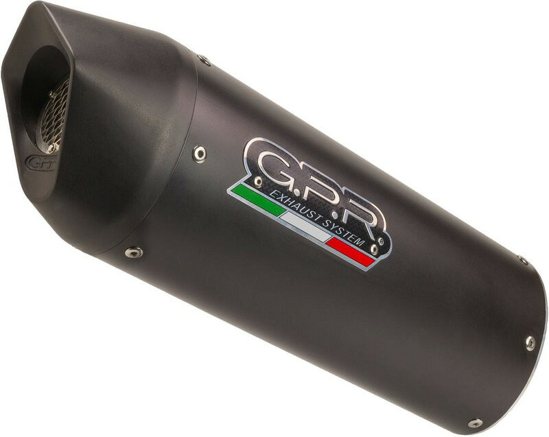 GPR / ジーピーアール オリジナル Kawasaki Z 125 2019/20 E4 Homologated スリッポンエキゾースト Furore Evo4