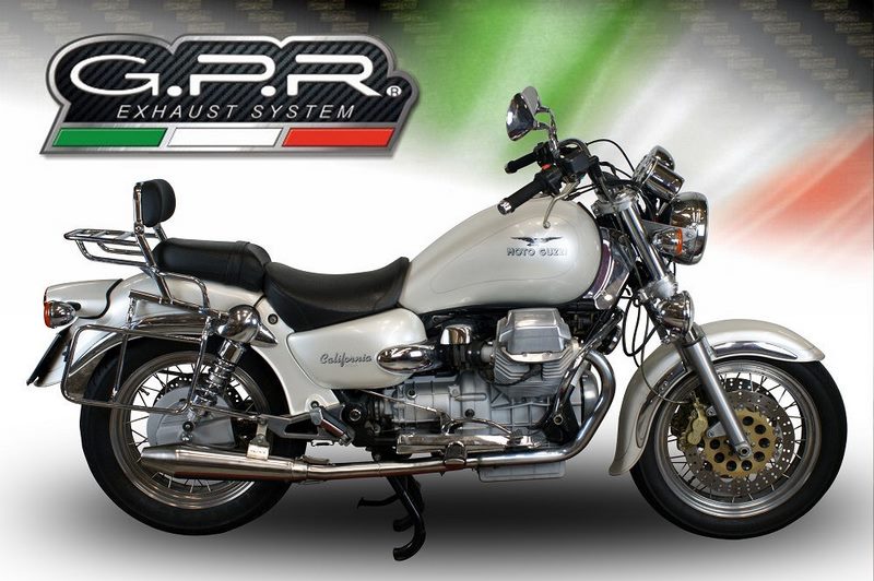 GPR / ジーピーアール オリジナル Moto Guzzi California 1100 2003/05 Pair Homologated スリッポンエキゾース｜ワンダーテック 111,400円