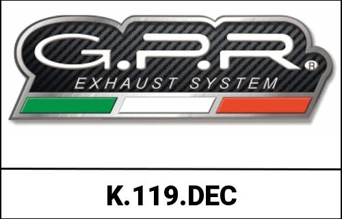 GPR / ジーピーアール DECAT パイプ マニフォールド | K.119.DEC