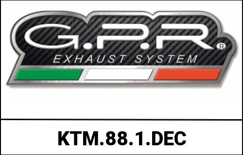 GPR / ジーピーアール DECAT パイプ マニフォールド | KTM.88.1.DEC