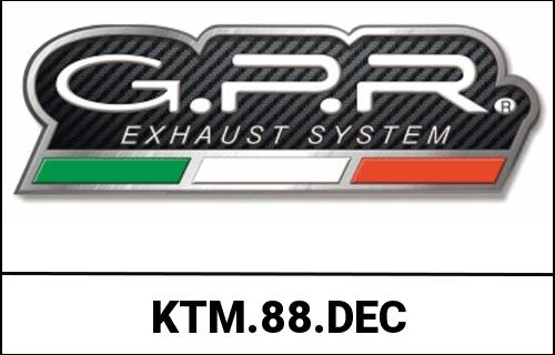 GPR / ジーピーアール DECAT パイプ マニフォールド | KTM.88.DEC