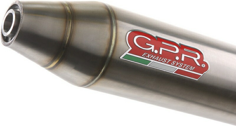 GPR / ジーピーアール オリジナル Adly 500 Hurricane S Homologated スリッポンエキゾースト Deeptone Atv | QU｜ワンダーテック