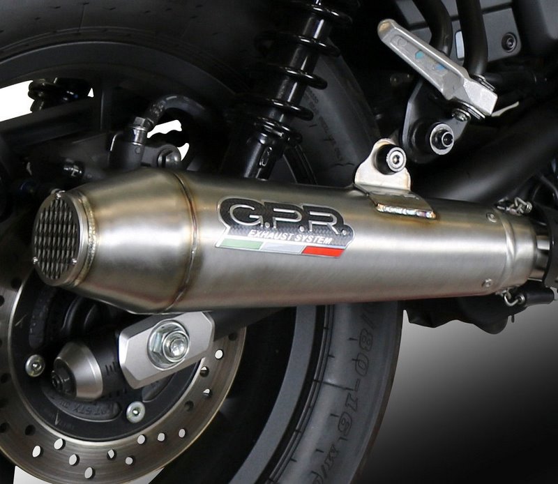 GPR / ジーピーアール オリジナル Triumph Tiger 1200 Explorer 2011/16 E3 Homologated スリッポンエキゾースト