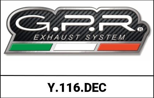 GPR / ジーピーアール DECAT パイプ マニフォールド | Y.116.DEC