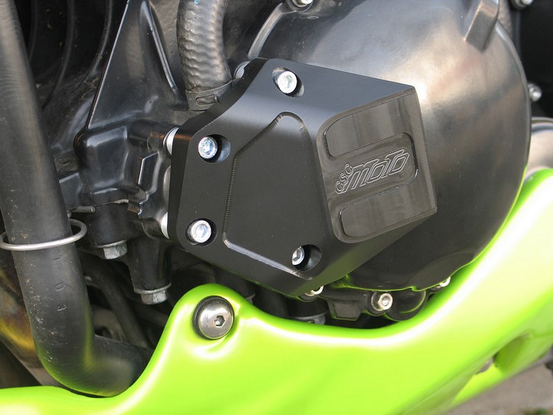 GSGモトテクニック 左側 エンジンガード Triumph Speed Triple T 509 / T 955i (2002-2004) | 121-111-41-T151