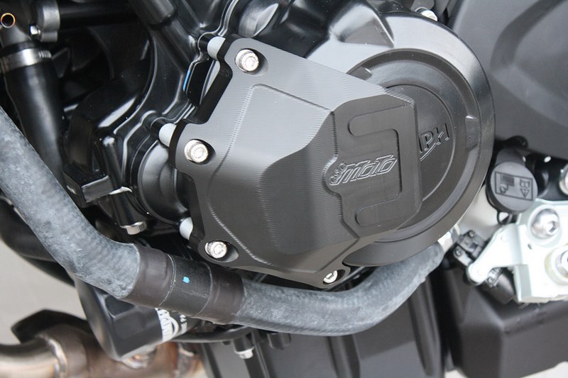 GSGモトテクニック エンジンプロテクション / オルタネーター Triumph ストリートトリプル 675 /｜ワンダーテック