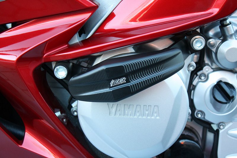 GSGモトテクニック クラッシュパッドセット “Streetline” Yamaha FJR 1300 (2013 -) | 1505040-Y47-SH