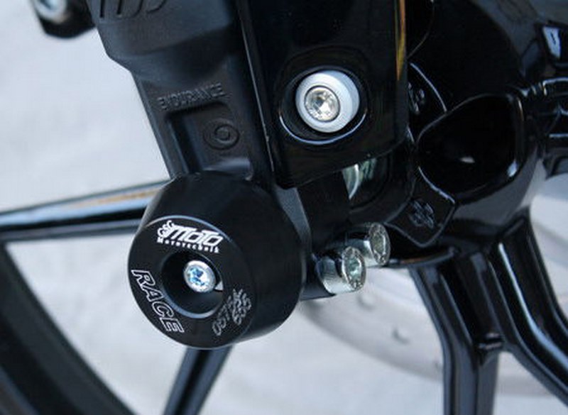 GSGモトテクニック クラッシュパッドセット (フロントホール用) KTM Duke 125 / 200 (2011-2016) | 33-33｜ワンダーテック