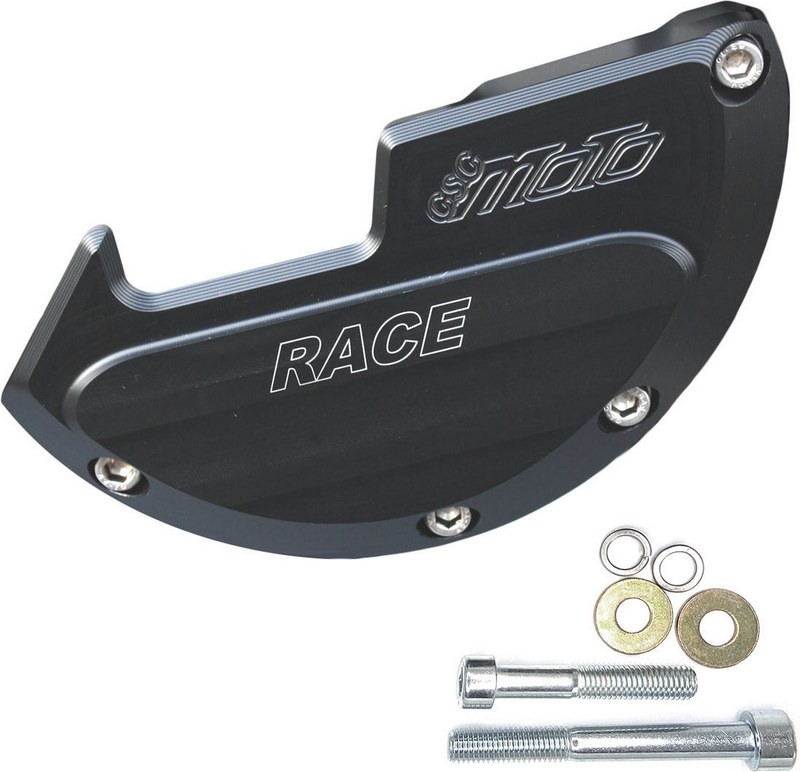 GSGモトテクニック クラッシュパッドセット プレート 右側 for アルブラッシュ Ducati ストリー