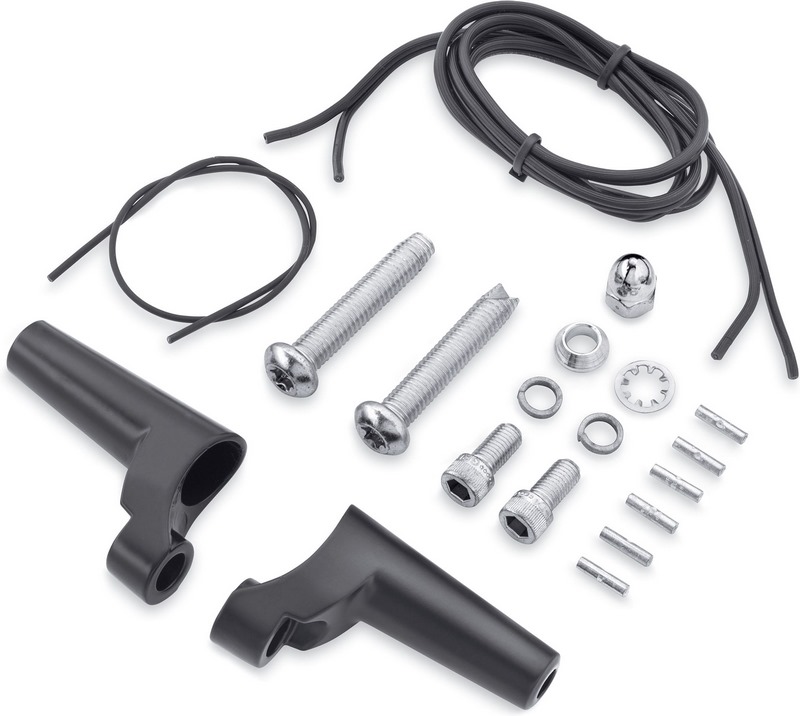 楽天市場】ハーレーダビッドソン フロントウインカー 移設キット 88年