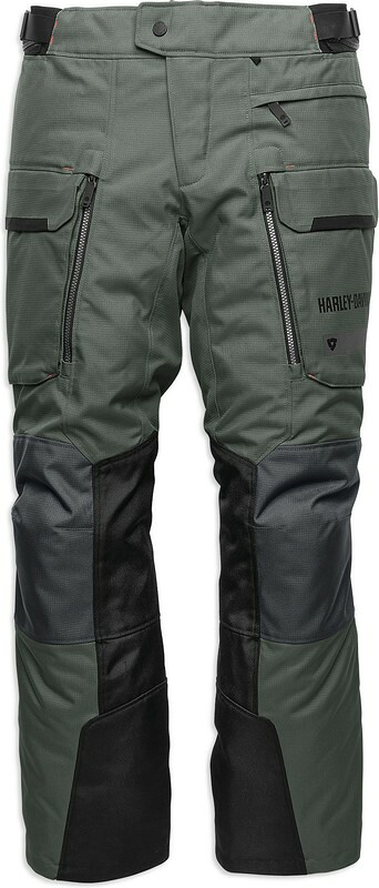 Harley-Davidson Pant-Grit-Mid Funct-Textile- Gray | 98187-21VW｜ワンダーテック