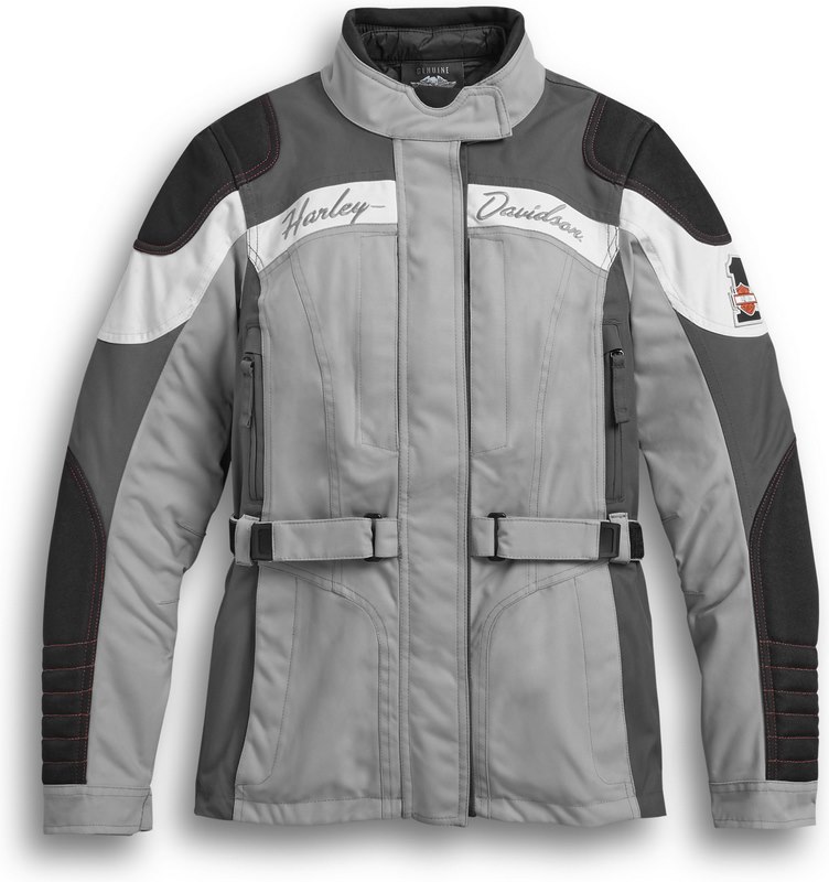 楽天市場】Harley-Davidson Ozello Mesh Riding Jacket- Black | 98164