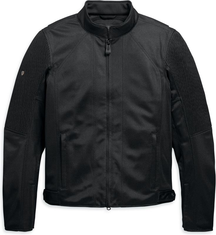 楽天市場】Harley-Davidson Ozello Mesh Riding Jacket- Black | 98164