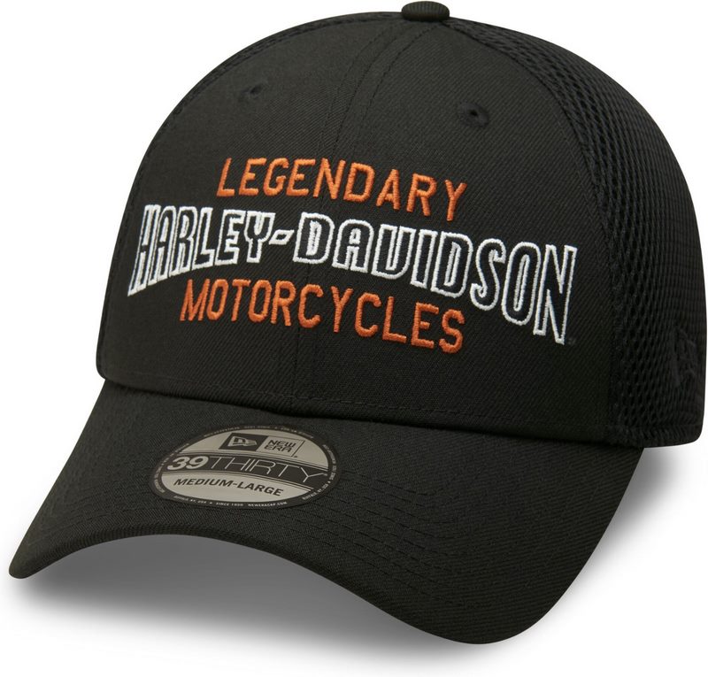 Harley-Davidson Legendary Motorcycles 39Thirty Cap- Black | 99416-20VM