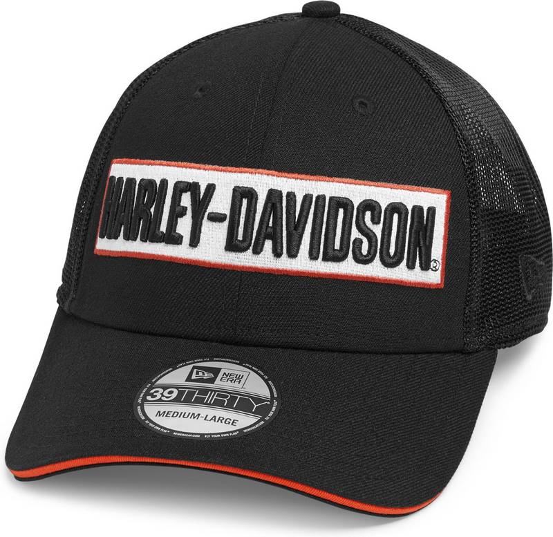 Harley-Davidson 39Thirty Trucker Cap- Black | 99471-19VM