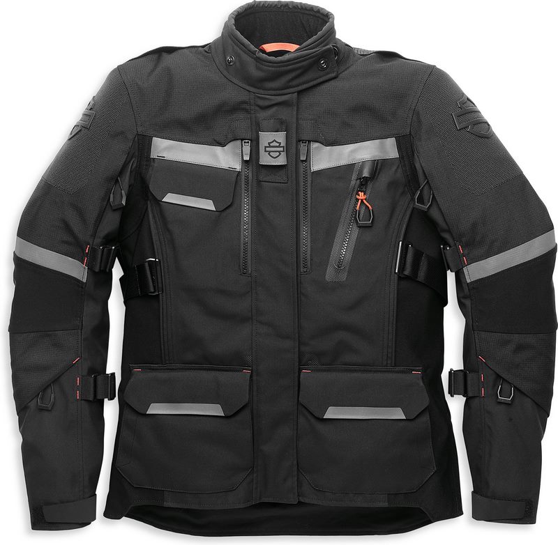 Harley-Davidson Women'S Passage Adventure Jacket- Black | 98184-21VW