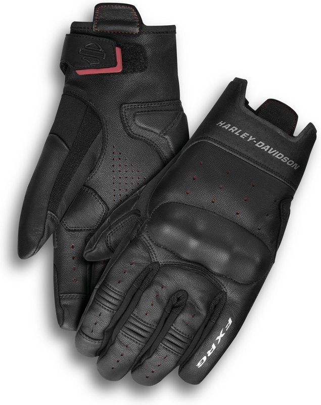 Harley-Davidson Fxrg? Lightweight Gloves- Black | 98387-19EM｜ワンダーテック
