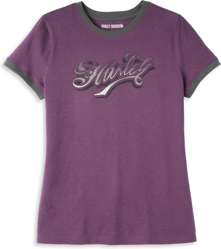 Harley-Davidson Tee-Knit- Hortensia Heather | 96109-22VW 9,956円