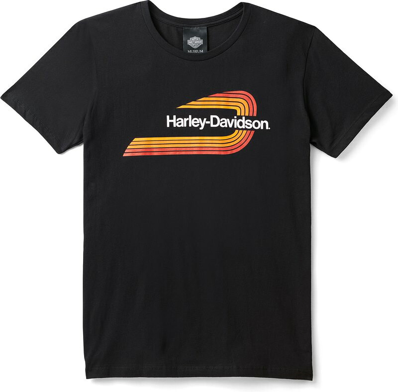 Harley-Davidson Tee-Knit-Stripes Tank- Black | 96687-22MM 9,694円