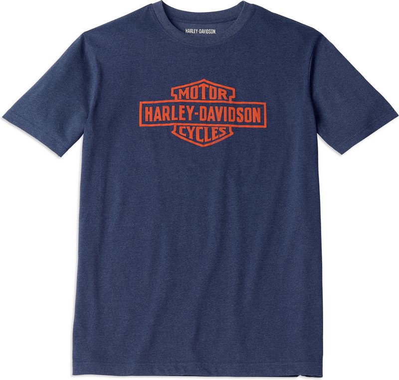 Harley-Davidson Tee-Knit- Dark Sapphire | 96127-22VM｜ワンダーテック
