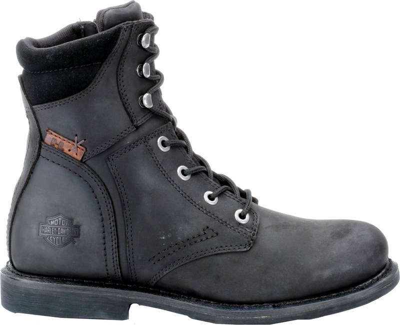 Harley-Davidson Darnel Riding Boots For Men- Black | 99351-22EM|ワンダーテック