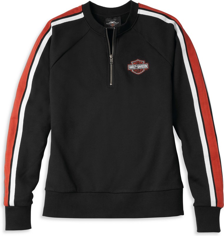 Harley-Davidson Mockneck-Knit- Black Beauty | 96210-22VW｜ワンダーテック