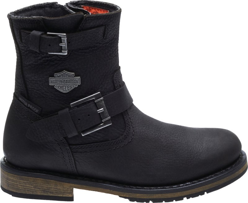 Harley-Davidson Kommer Riding Boots For Women- Black | 99358-22EW