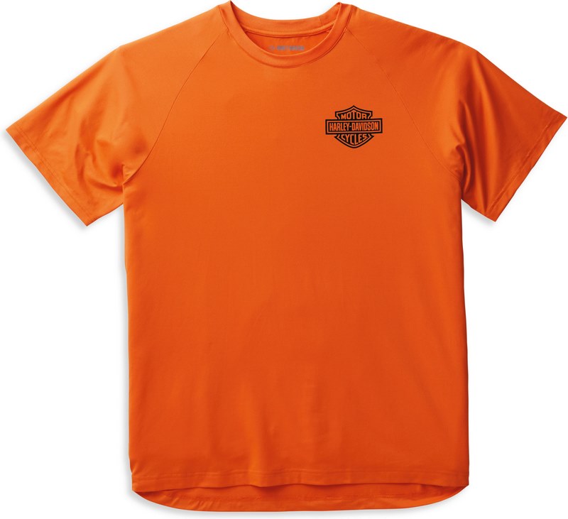 Harley-Davidson Tee-Knit- Mandarin | 99056-22VM