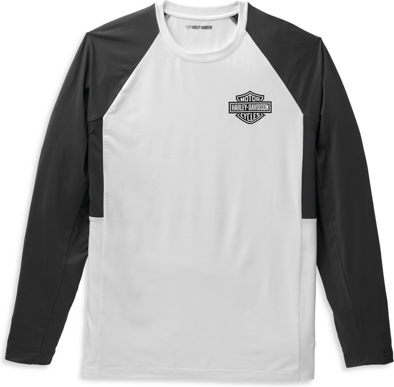 Harley-Davidson Tee-Knit- Bright White | 99053-22VM｜ワンダーテック