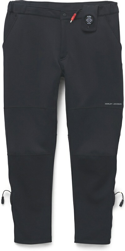 Harley-Davidson Men'S 12V Programmable Heated Bottoms- Black | 97139-22VM｜ワンダーテック
