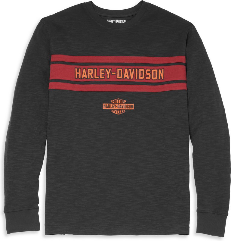 Harley-Davidson Tee-Knit- Black Beauty | 96137-22VM|ワンダーテック