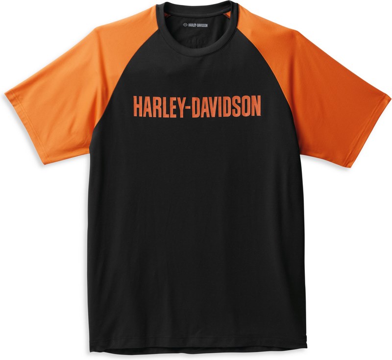 Harley-Davidson Men'S Performance H-D Tee- Black Beauty | 99063-22VM｜ワンダーテック