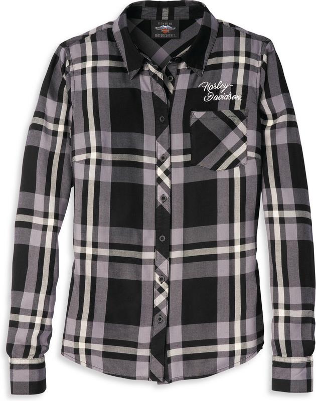 Harley-Davidson Shirt-Woven- Plaid | 96200-22VW|ワンダーテック