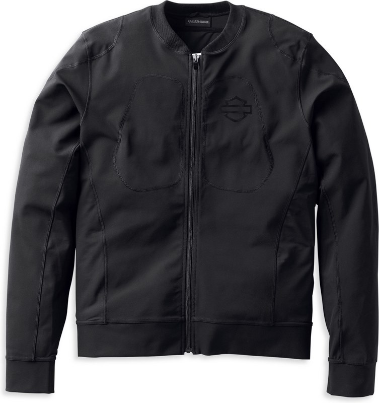Harley-Davidson Baselayer-Hd Tech-Protective-Armored- Black | 98123-22VM