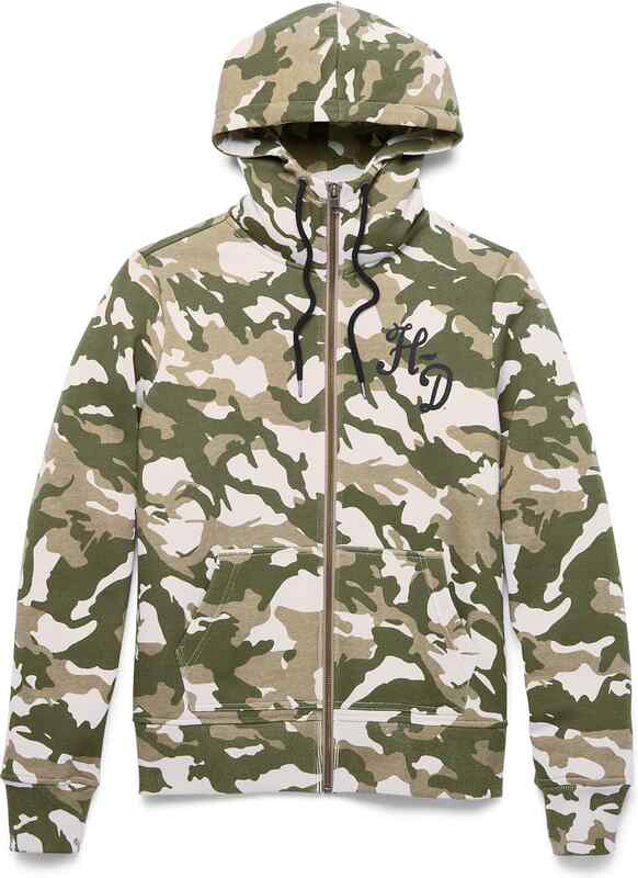 Harley-Davidson Hoodie-Knit- Camo/Green | 96422-22VW|ワンダーテック