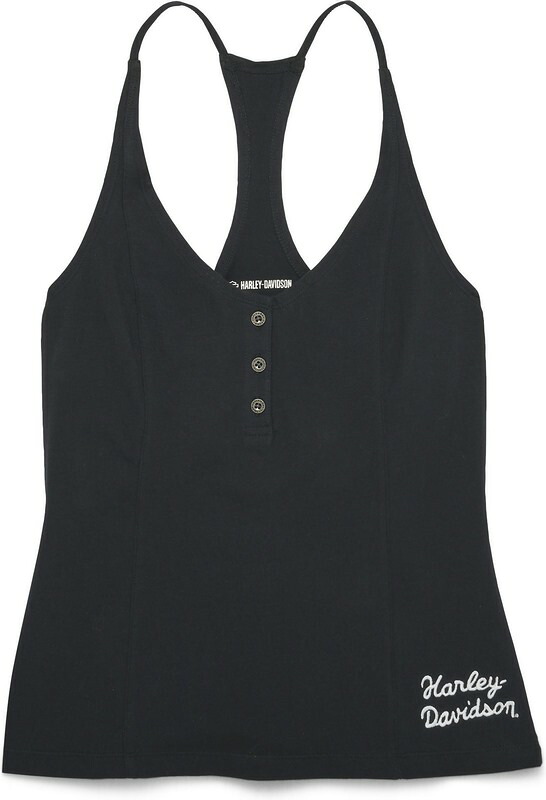 Harley-Davidson Tank-Knit- Black Beauty 2 | 96631-22VW