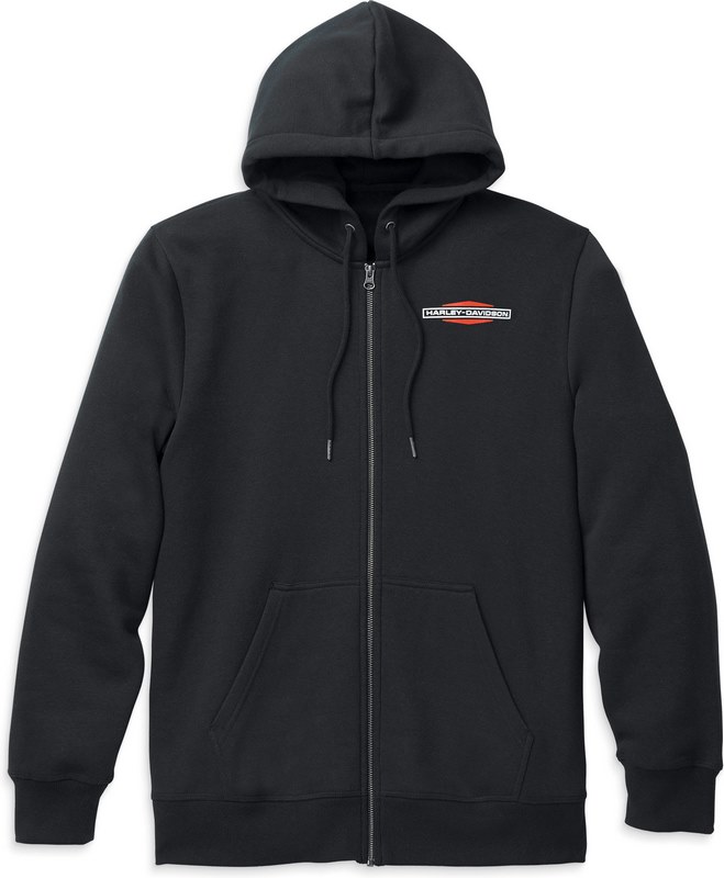 Harley-Davidson Hoodie-Knit- Black Beauty | 99118-22VM