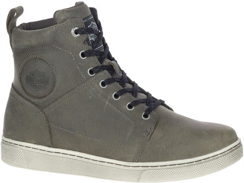 Harley-Davidson Bateman Mid For Men- Gray | 98687-23EM