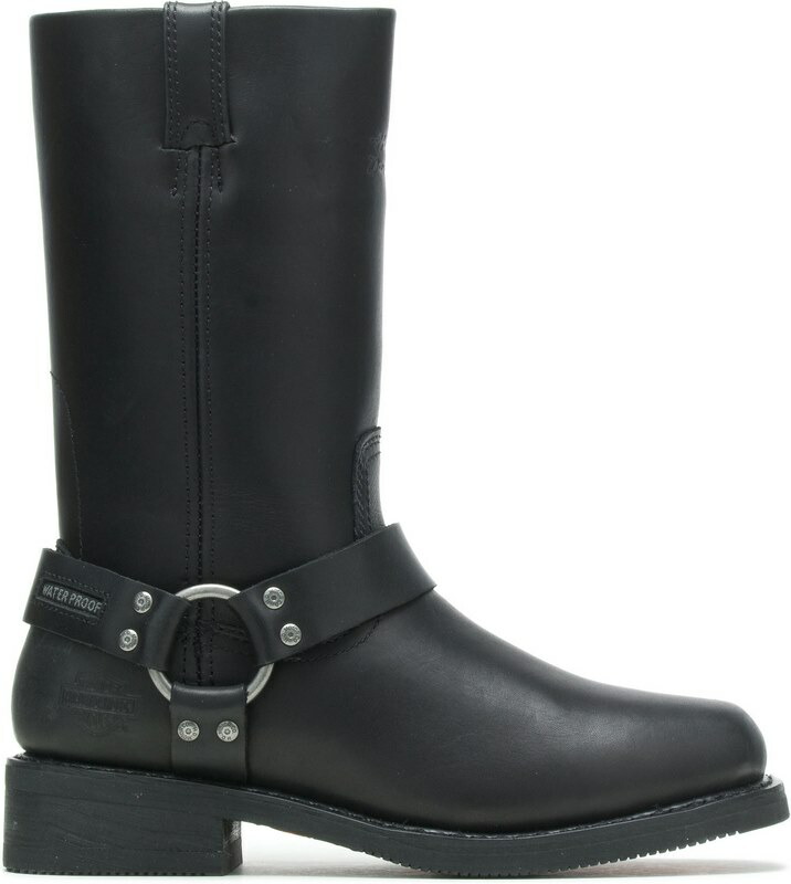 【楽天市場】Harley-Davidson Hustin Waterproof CE motorcycle boots for men ...