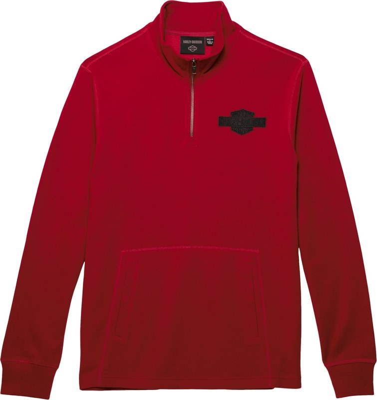 Harley-Davidson Pullover-Knit- Russet Brown | 96007-23VM|ワンダーテック