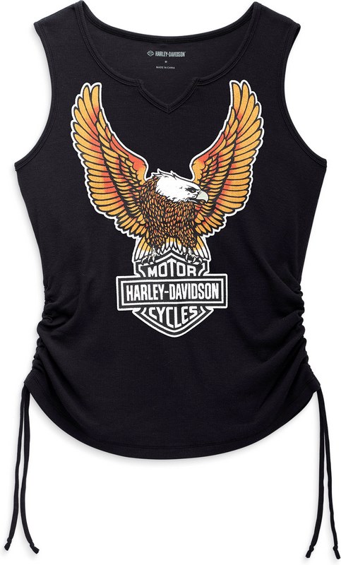 Harley-Davidson Halter-Knit- Black Beauty | 96252-23VW