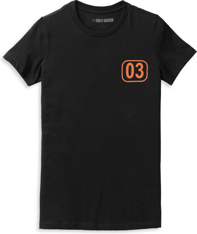 Harley-Davidson Tee-Knit- Black Beauty 2 | 96646-22VW｜ワンダーテック