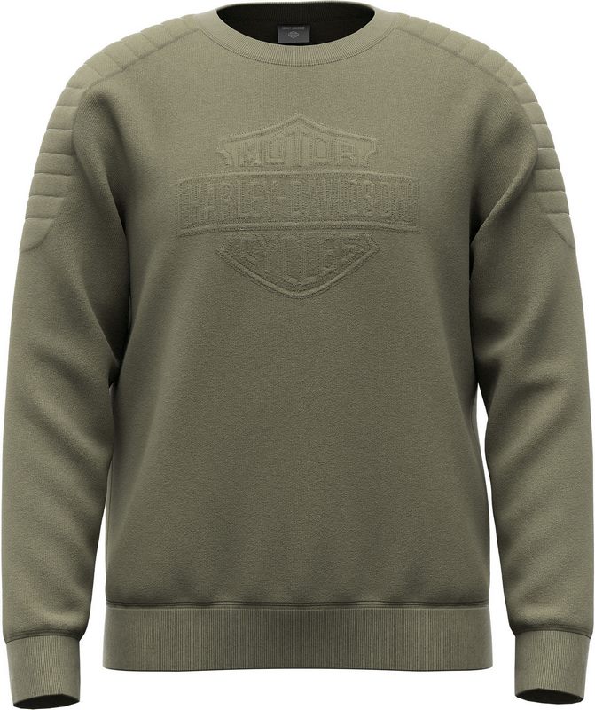 Harley-Davidson Pullover-Knit- Grape Leaf | 96017-23VM