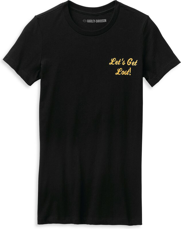 Harley-Davidson Tee-Knit- Black Beauty 2 | 96647-22VW