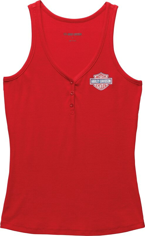 Harley-Davidson Tank-Knit- Chili Pepper | 96654-22VW