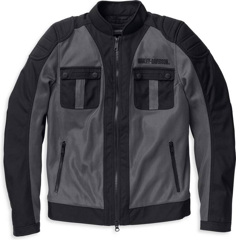 楽天市場】Harley-Davidson Ozello Mesh Riding Jacket Slim Fit