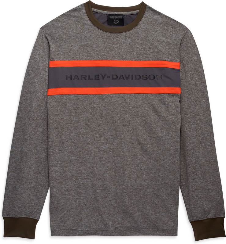 Harley-Davidson Tee-Knit- Grape Leaf | 96104-23VM|ワンダーテック