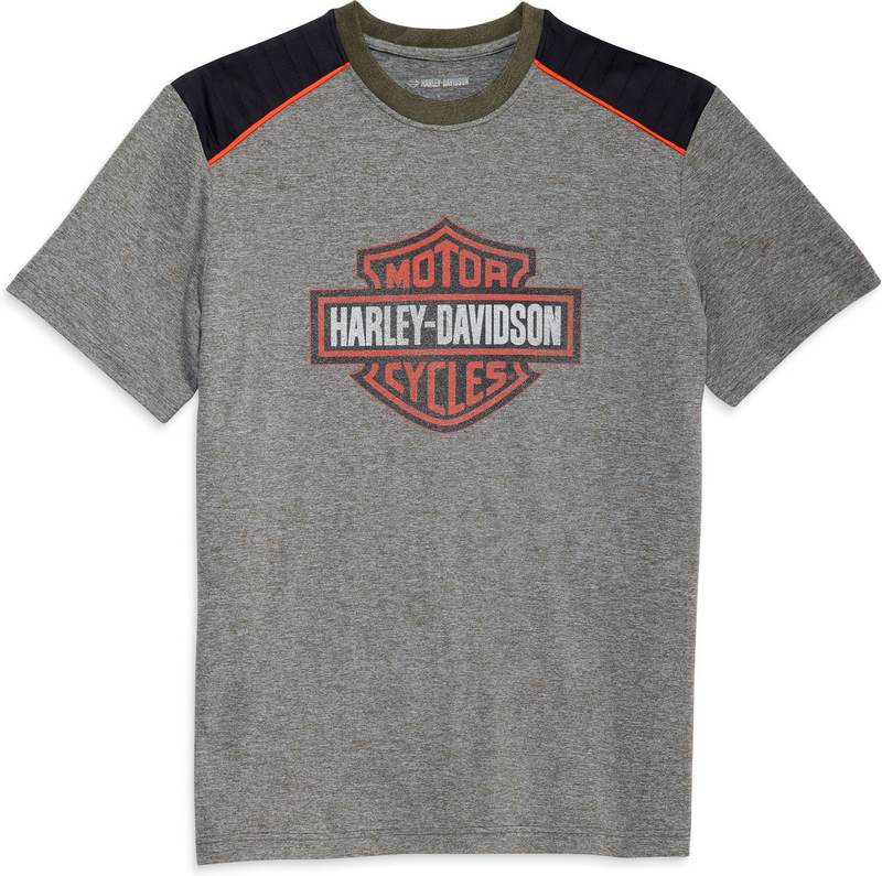 Harley-Davidson Tee-Knit- Grape Leaf | 96070-23VM|ワンダーテック