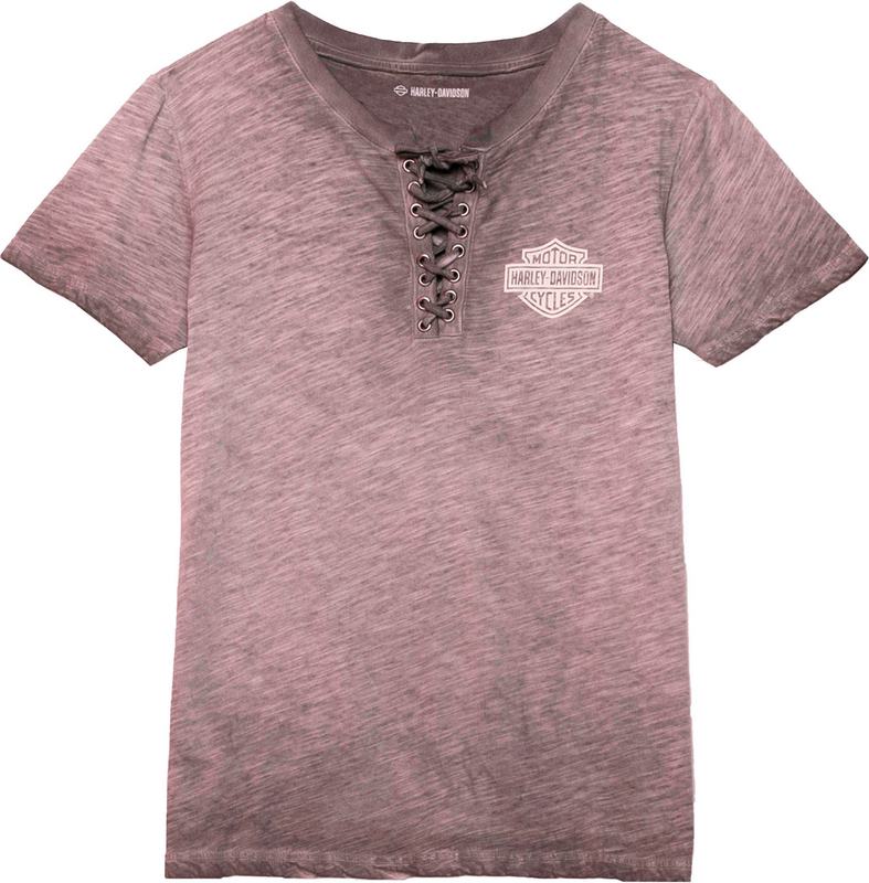 Harley-Davidson Tee-Knit- Black Beauty | 96224-23VW