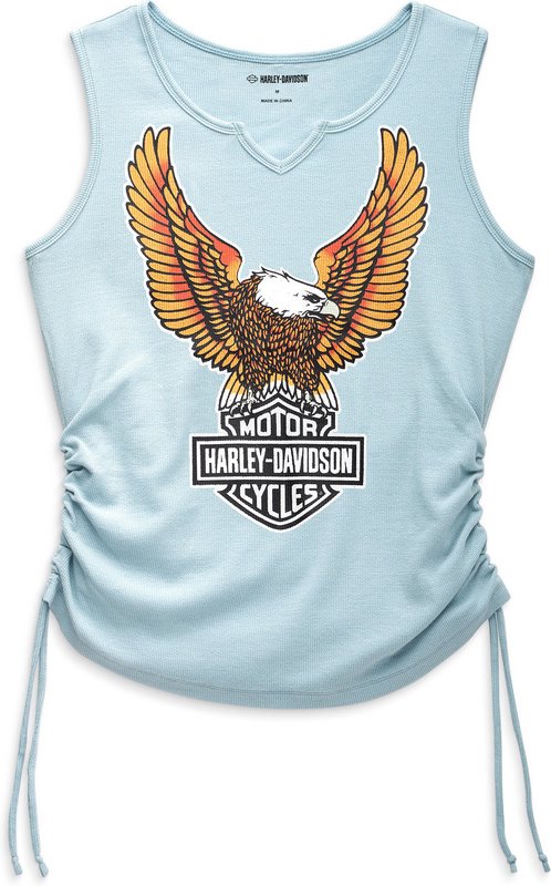 Harley-Davidson Halter-Knit- Celestial Blue | 96253-23VW|ワンダーテック
